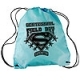  15"x18" Drawstring Back Pack Bag 