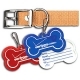  Dog Bone Collar Reflectors 