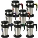  16 oz. Salia Steel Mug with Handle 