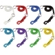  Key-Clip with 20" Slim Spiral Cord 