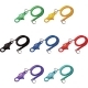  Lobster Claw Key Clip with 12" Coil 