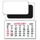  Add-a-Business Card Magnet Calendar 
