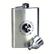  Stainless Steel Flask with Funnel 