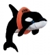  Whale 6" Bean Animal 