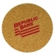  Round Cork Coaster 