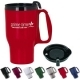  Budget Traveler Mug with Slider Lid 