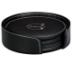  Leather Coaster Set 