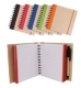  Kraft Notepad with Pen 