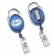  Carabiner Clip Retractable Badge Holder 