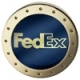  Brass Round Magnifier Paperweight 