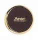  Brass and Leather Coaster 