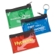  Translucent Coin & Key Zippered Pouch 