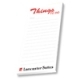  3" x 8" Adhesive- 50 Sheet Note Pad 