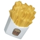  French Fries Stress Ball 
