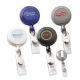  Solid Round Economy Badge Holders 