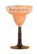  Crystal Clear Margarita Plastic Glass 