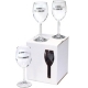  8 oz Wine Glass Set 