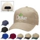  Soft-Crown Twill Cap 