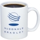  Budget White Mug-11 oz 
