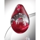  Lava Art Crystal Paperweight 