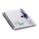  Spiral Notepad with Pen 