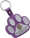  Paw Flexible Key Tag 