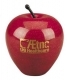  Red Marble Apple Paperweight 