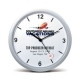  Wall Clock with Rotating Logo 