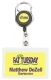  Carabiner Badge Holder 
