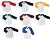  Youth Colorblock Raglan Jersey 