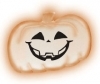  Pumpkin Flashing Necklace 