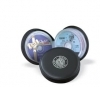  Round Zipper CD Case 