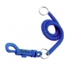  Key-Clip with 12" Slim Spiral Cord 