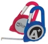  Carabiner Translucent Tape Measure 