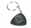  Liquid Filled Compass with Key Ring 
