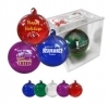  Hand Blown Glass Ornaments 