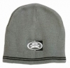  Skull Acrylic Beanie with Stripes 