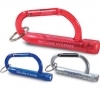  Plastic Carabiner Flashlight 