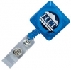  Square Retractable Badge Holder 