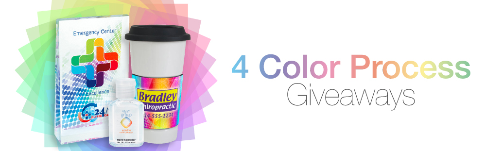 4 Color Process Giveaways Full Color Imprint Giveaways