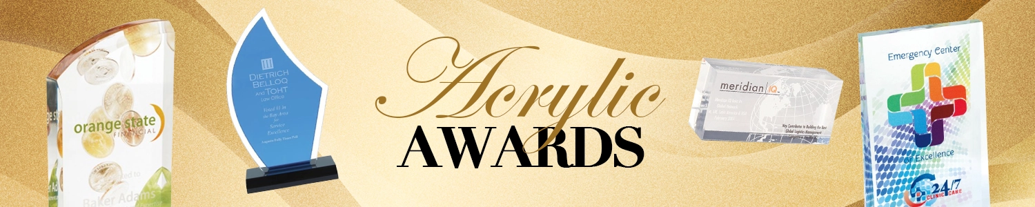 Custom Acrylic Awards Custom Acrylic Awards