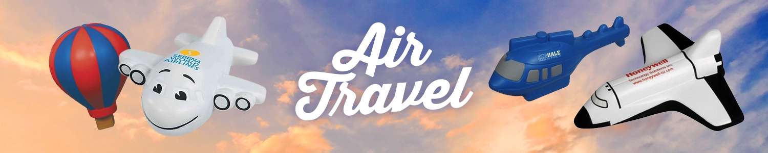 Custom Air Travel and Aeronautics Stress Balls Custom Air Travel and Aeronautics Stress Balls