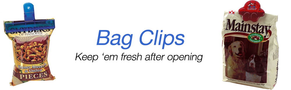 Bag Clips Promotional Bag Clips