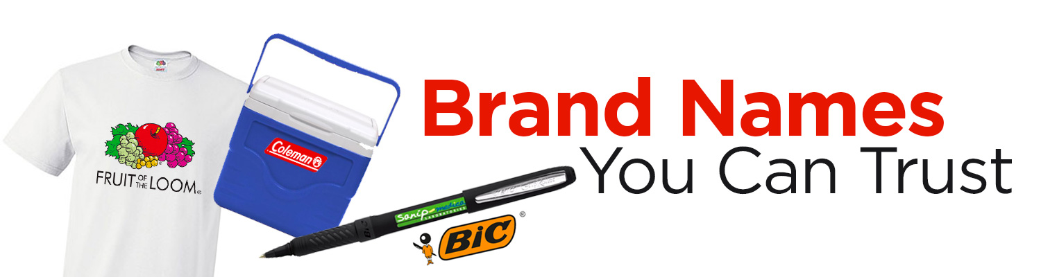 Brand Name Promotional Products