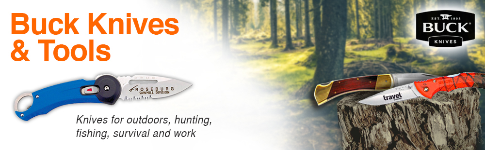 Buck Hunting Knives with Logos Logo Buck Knives and Tools