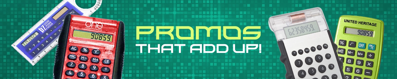 Promotional Calculators