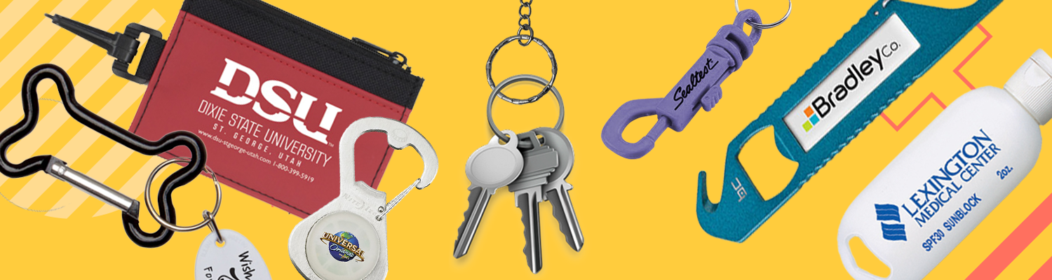 Custom Carabiner Key Holders Custom Carabiner Key Holders
