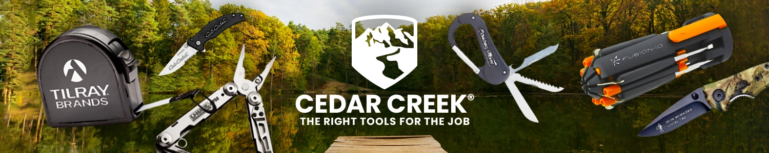 Custom Cedar Creek Tools