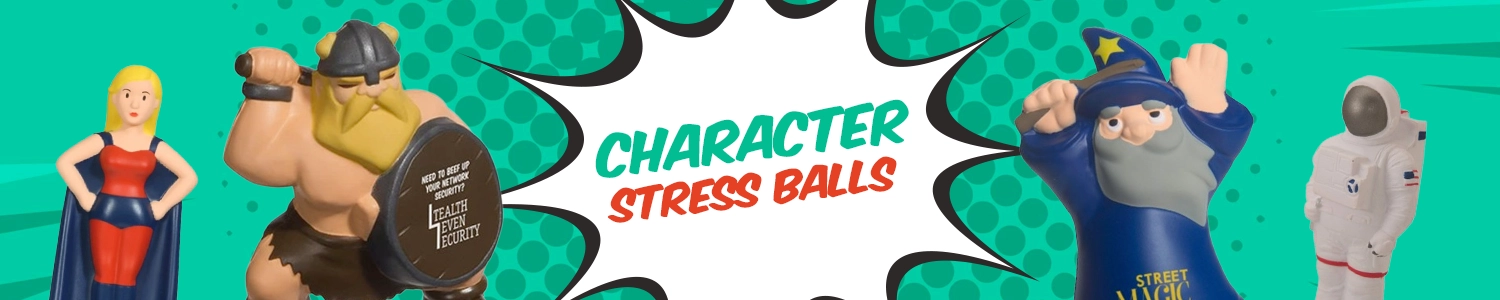 Custom People Stress Balls Custom People Stress Balls