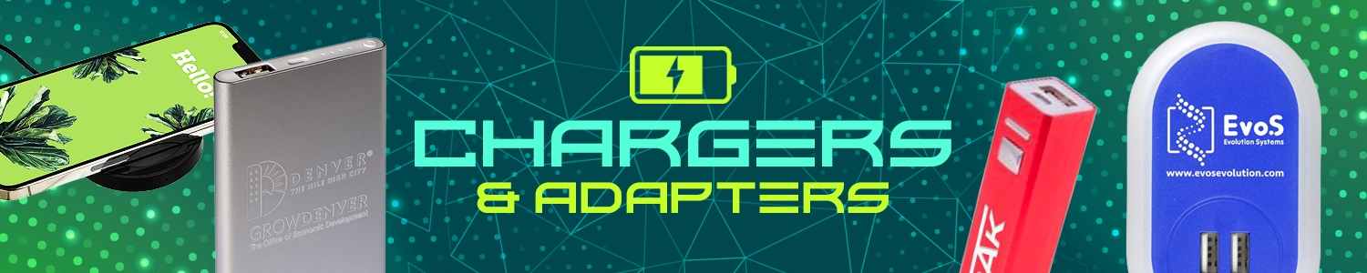 Custom Chargers & Adapters Custom Chargers & Adapters